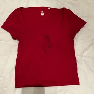 Me To We (Pacsun Brand) Red Top